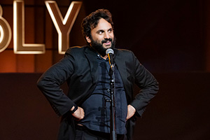 Comedy Against Living Miserably. Nish Kumar