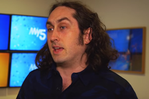 Comedy Bigmouths. Ross Noble