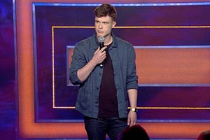 Comedy Central At The Comedy Store. Ed Gamble. Copyright: Open Mike Productions