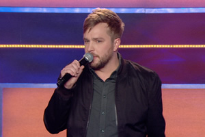 Comedy Central At The Comedy Store. Iain Stirling. Copyright: Open Mike Productions