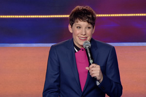 Comedy Central At The Comedy Store. Suzi Ruffell. Copyright: Open Mike Productions