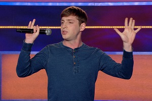 Comedy Central At The Comedy Store. Alex Edelman. Copyright: Open Mike Productions