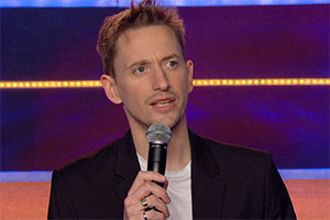 Comedy Central At The Comedy Store. John Robins. Copyright: Open Mike Productions