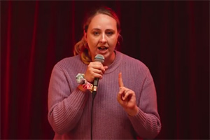 Comedy Central At The Edinburgh Fringe. Helen Bauer