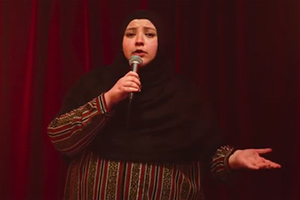 Comedy Central At The Edinburgh Fringe. Fatiha El-Ghorri