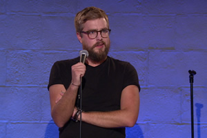 Comedy Central Live. Iain Stirling