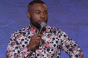 Comedy Central Live. Darren Harriott. Copyright: Comedy Central