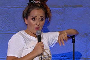 Comedy Central Live. Luisa Omielan. Copyright: Comedy Central