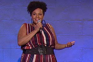 Comedy Central Live. Desiree Burch. Copyright: Comedy Central