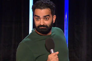 Comedy Central Live - Peter Rethinasamy