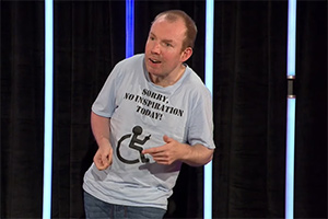 Comedy Central Live. Lee Ridley