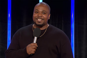 Comedy Central Live. Marlon Davis