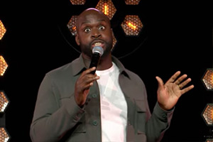 Comedy Central Live. Michael Akadiri