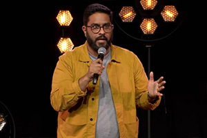 Comedy Central Live. Eshaan Akbar