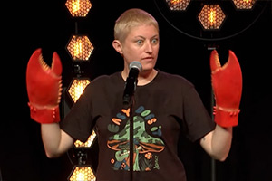 Comedy Central Live. Harriet Dyer