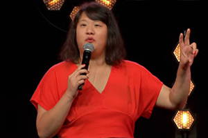 Comedy Central Live. Evelyn Mok