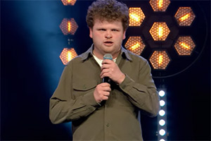 Comedy Central Live. Dan Tiernan