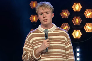 Comedy Central Live. Finlay Christie