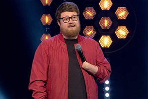 Comedy Central Live. Pete Selwood
