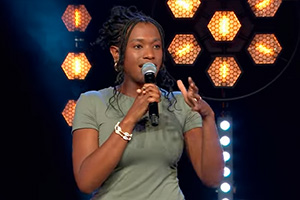 Comedy Central Live. Leah Davis