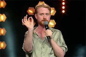 Comedy Central Live. John Tothill