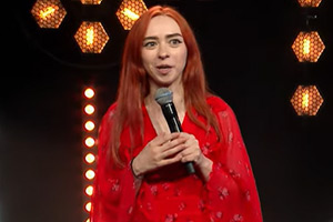 Comedy Central Live. Hannah Platt