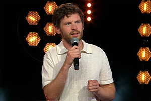 Comedy Central Live. George Lewis