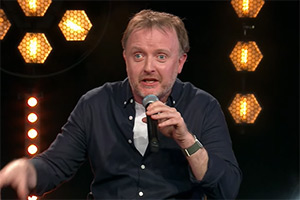 Comedy Central Live. Chris McCausland