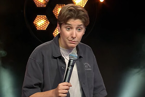 Comedy Central Live. Sarah Keyworth