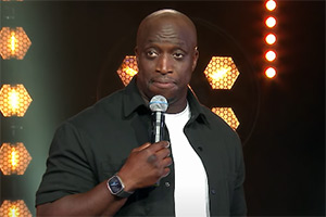 Comedy Central Live. Emmanuel Sonubi