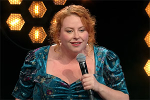 Comedy Central Live. Amy Gledhill