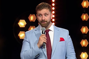 Comedy Central Live. Pierre Novellie