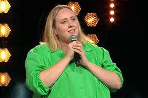 Comedy Central Live. Helen Bauer
