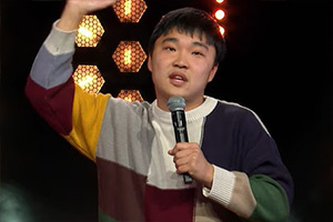 Comedy Central Live. Jin Hao Li