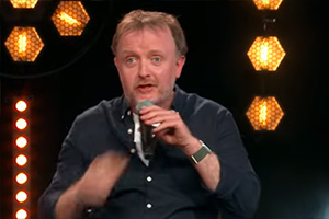 Comedy Central Live. Chris McCausland