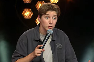 Comedy Central Live. Sarah Keyworth