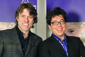 Channel 4's Comedy Gala. Image shows from L to R: John Bishop, Michael McIntyre