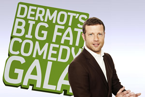 Channel 4's Comedy Gala. Dermot O'Leary