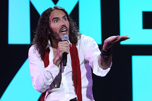 Channel 4's Comedy Gala. Russell Brand