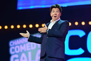 Channel 4's Comedy Gala. Michael McIntyre