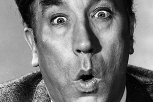 Comedy Chronicles: An Englishman abroad: Frankie Howerd's Commonwealth comedies