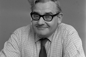 Comedy Legends. Ronnie Barker. Copyright: Shutterstock