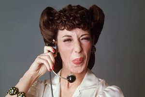 Comedy Legends. Lily Tomlin. Copyright: 3DD