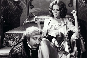 Gene Wilder and Madeline Kahn. Copyright: 3DD