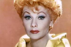 Comedy Legends. Lucille Ball. Copyright: 3DD