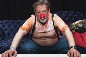 Comic Relief. Johnny Vegas. Copyright: BBC