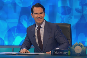 8 Out Of 10 Cats Does Countdown. Jimmy Carr