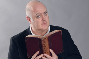 Crackanory. Dara O Briain. Copyright: Tiger Aspect Productions