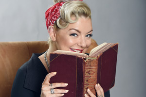 Crackanory. Sheridan Smith. Copyright: Tiger Aspect Productions