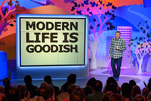 Dave Gorman: Modern Life Is Goodish. Dave Gorman